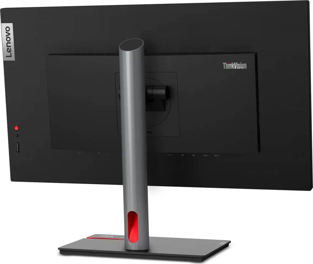 Монитор Lenovo ThinkVision P27q-30 27", IPS, QHD 2560x1440, 60Hz, 4ms, HDMI, DP, USB Hub - 63A2GAT1EU 
