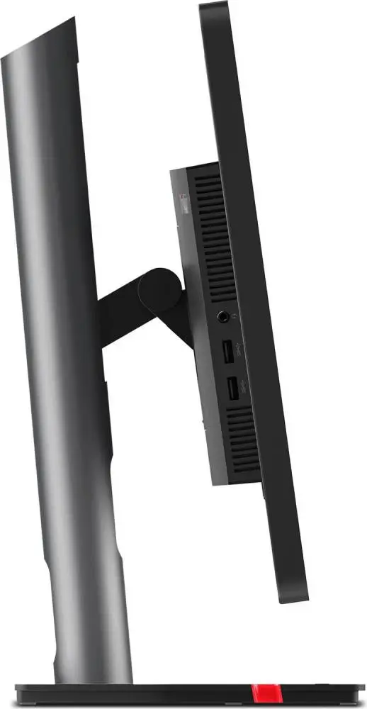Монитор Lenovo ThinkVision P27q-30 27", IPS, QHD 2560x1440, 60Hz, 4ms, HDMI, DP, USB Hub - 63A2GAT1EU 