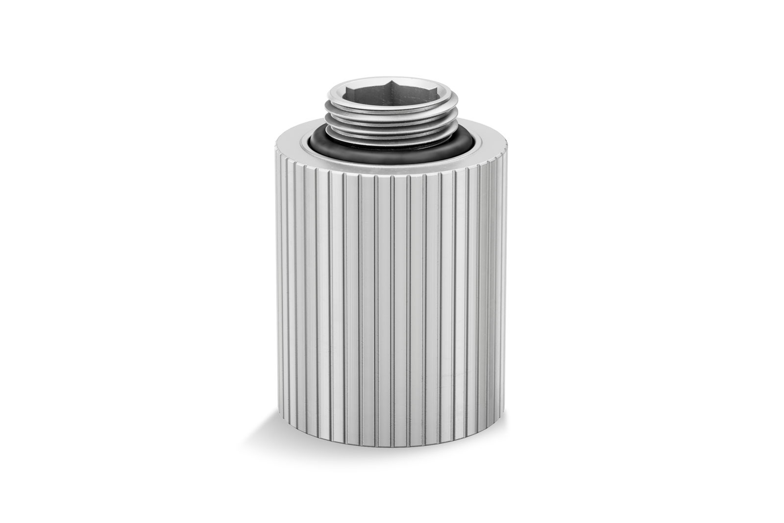 Фитинг адаптер EK-Quantum Torque Extender Static MF 28 - Satin Titanium