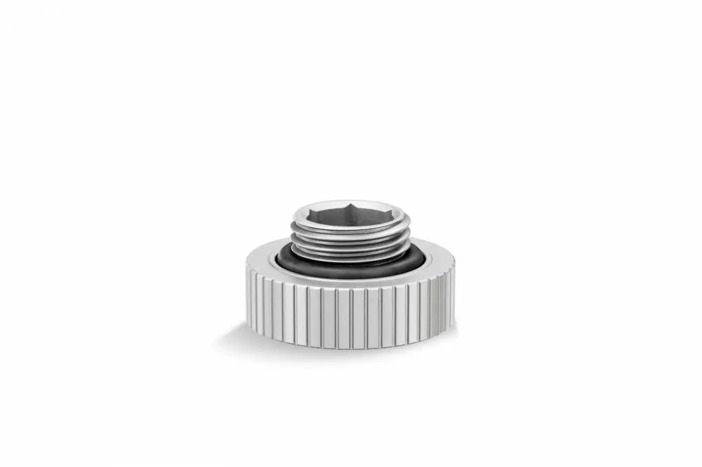 Фитинг адаптер EK-Quantum Torque Extender Static MF 7 - Satin Titanium