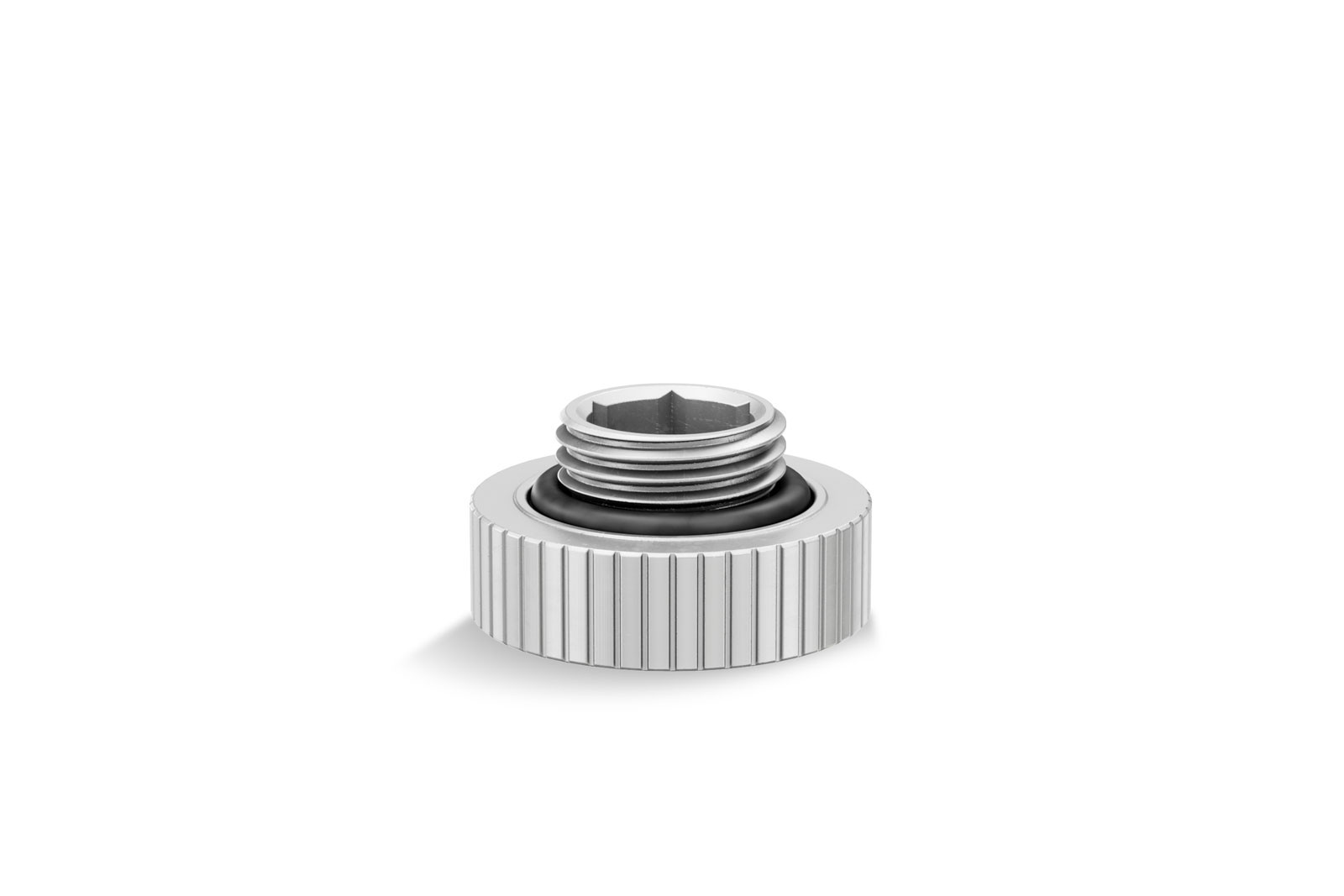 Фитинг адаптер EK-Quantum Torque Extender Static MF 7 - Satin Titanium