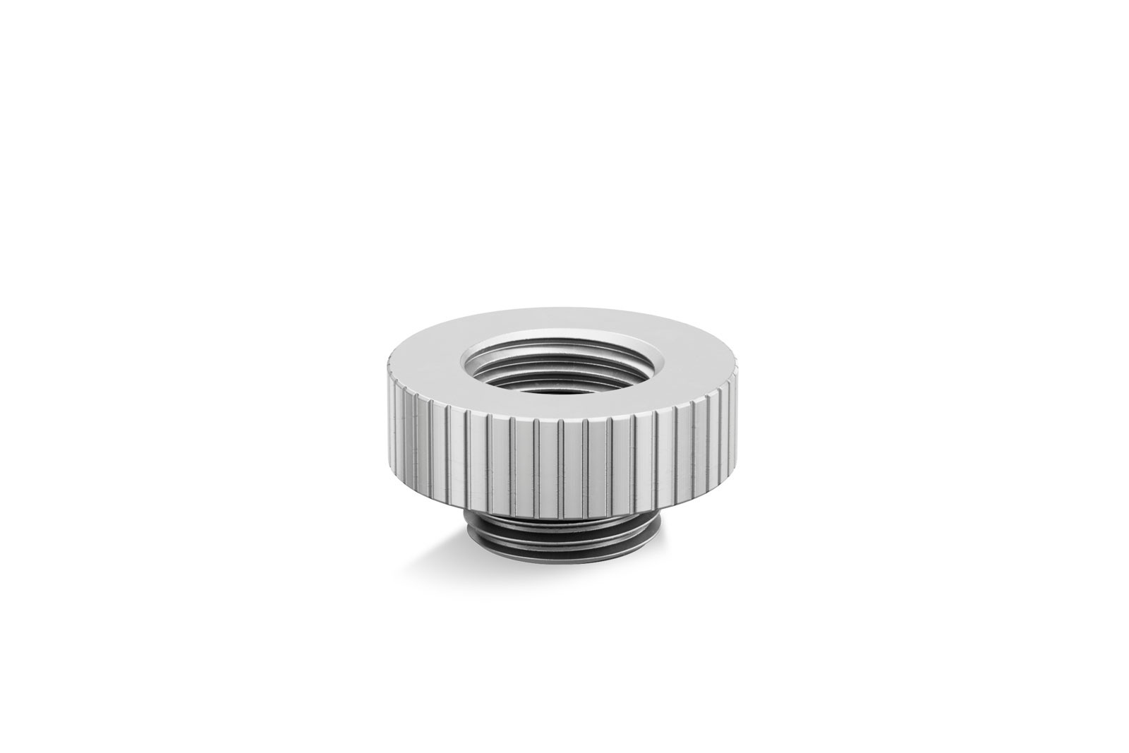 Фитинг адаптер EK-Quantum Torque Extender Static MF 7 - Satin Titanium