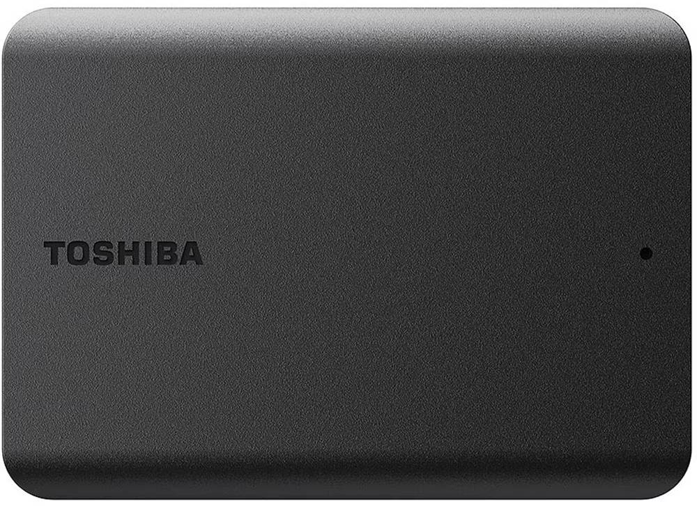 Външен диск Toshiba Canvio Basics 4TB 2.5" USB 3.2 Black - HDTB540EK3CA