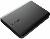 Външен диск Toshiba Canvio Basics 2TB 2.5" USB 3.2 Black - HDTB520EK3AA