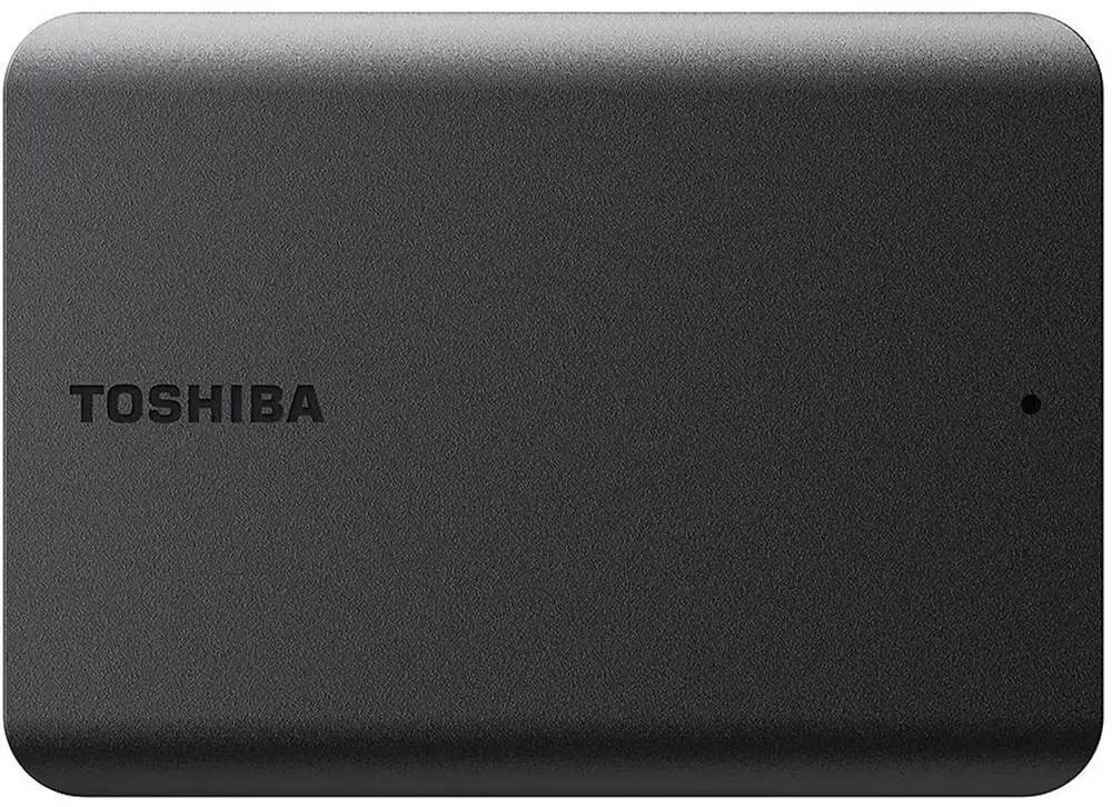 Външен диск Toshiba Canvio Basics 1TB 2.5" USB 3.2 Black - HDTB510EK3AA