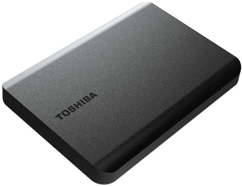 Външен диск Toshiba Canvio Basics 1TB 2.5" USB 3.2 Black - HDTB510EK3AA