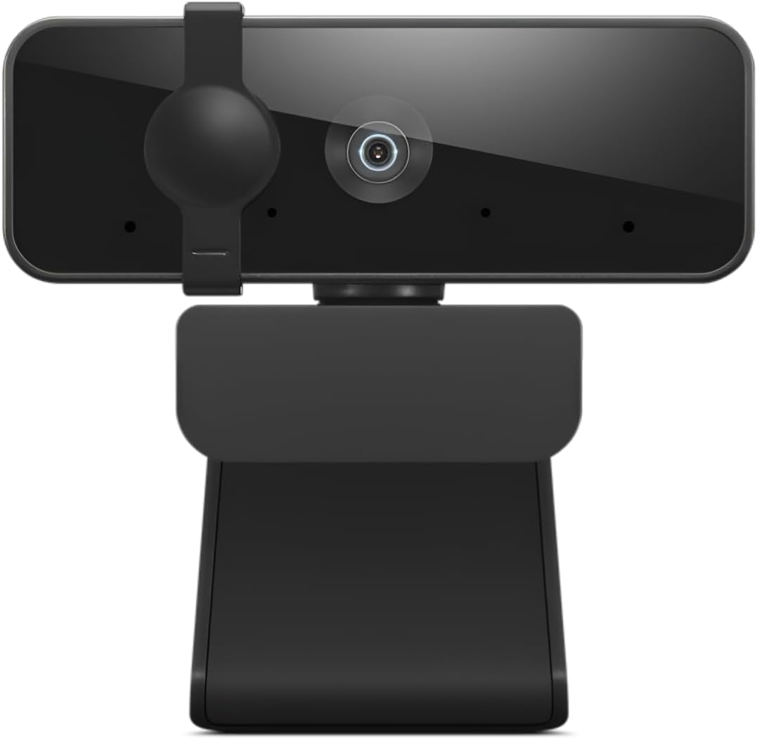 Уеб камера Lenovo Essential FHD Webcam 1080p USB - 4XC1B34802