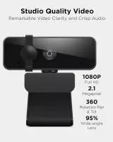 Уеб камера Lenovo Essential FHD Webcam 1080p USB - 4XC1B34802