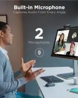 Уеб камера Lenovo Essential FHD Webcam 1080p USB - 4XC1B34802