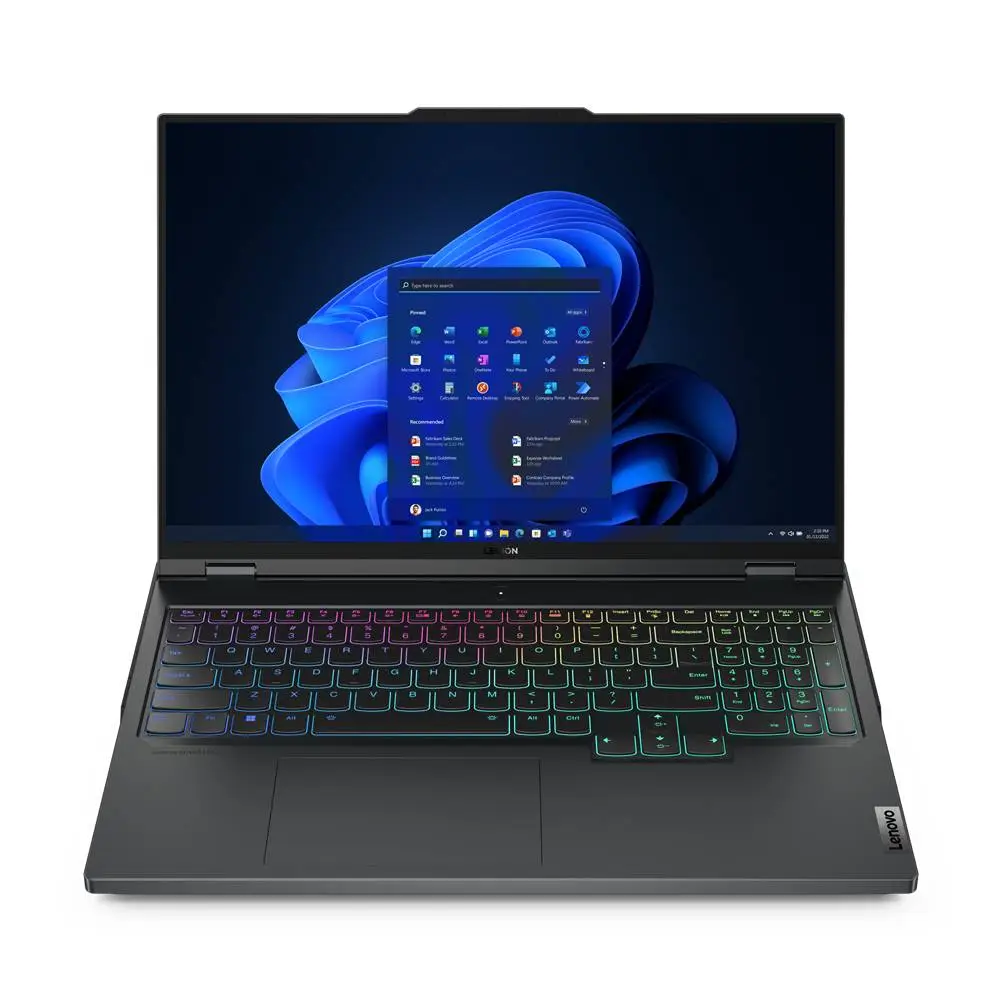Лаптоп Lenovo Legion Pro 7 16IRX8H - 82WQ0032BM