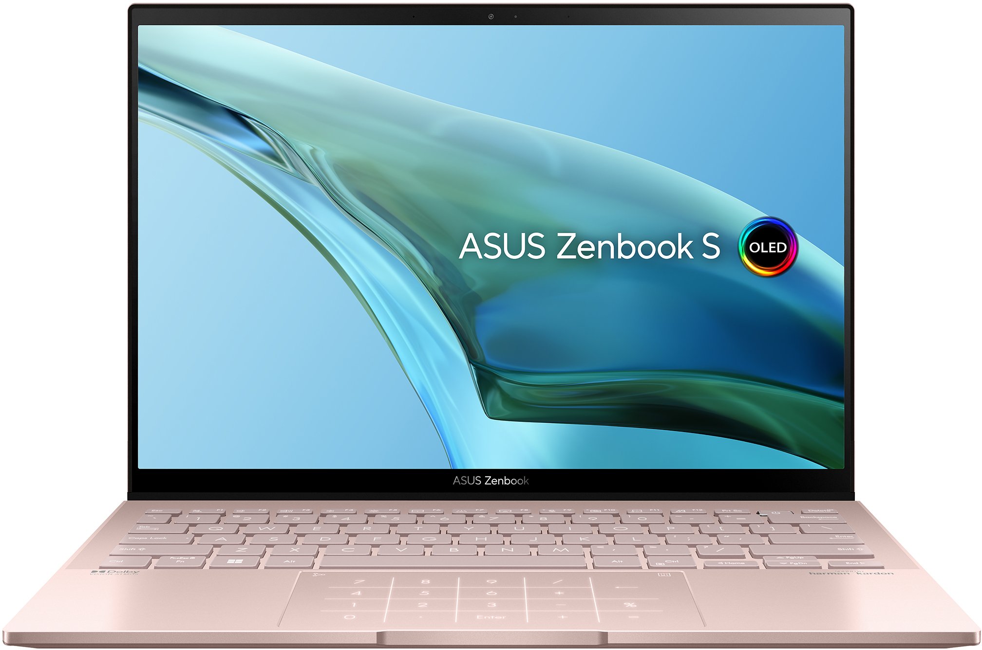 Лаптоп ASUS ZenBook S 13 UM5302LA-OLED-LX731X - 90NB1236-M00210