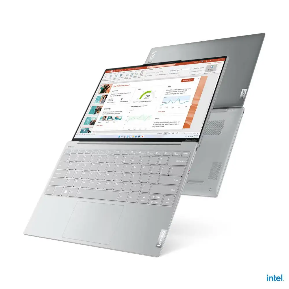 Лаптоп Lenovo Yoga Slim 7 Carbon 13IAP7 - 82U9005HRM