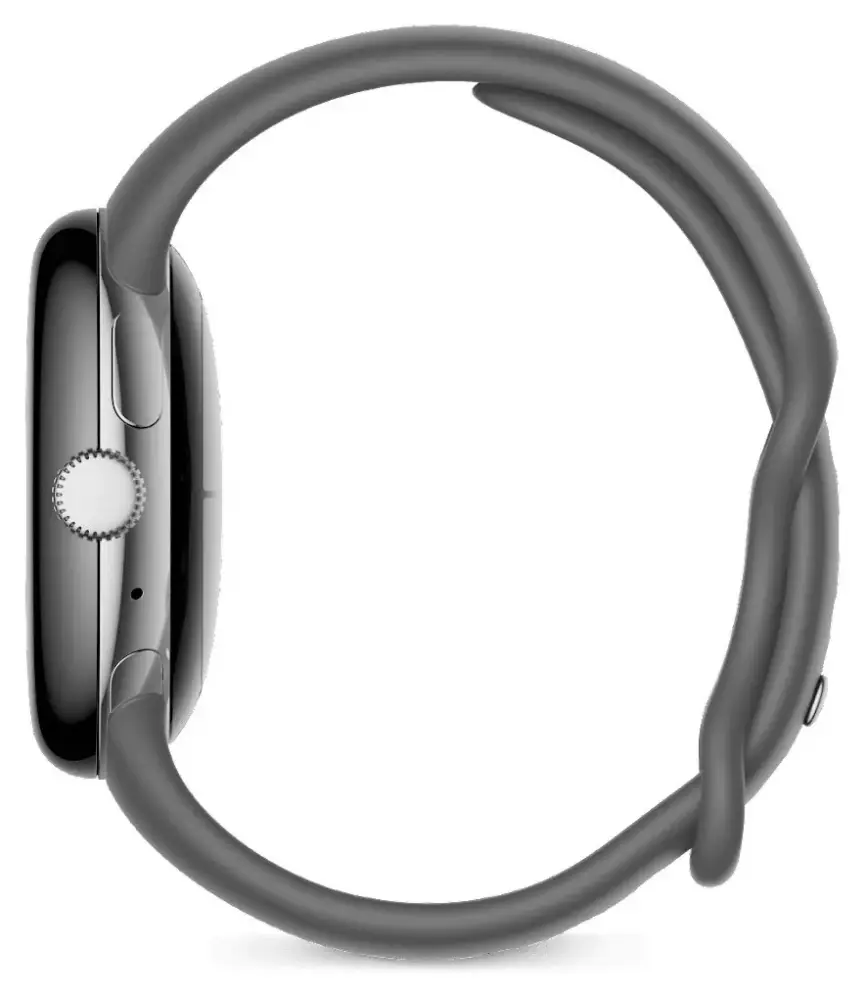 Смарт часовник GOOGLE Pixel Watch 41mm (LTE) Polished Silver/Charcoal
