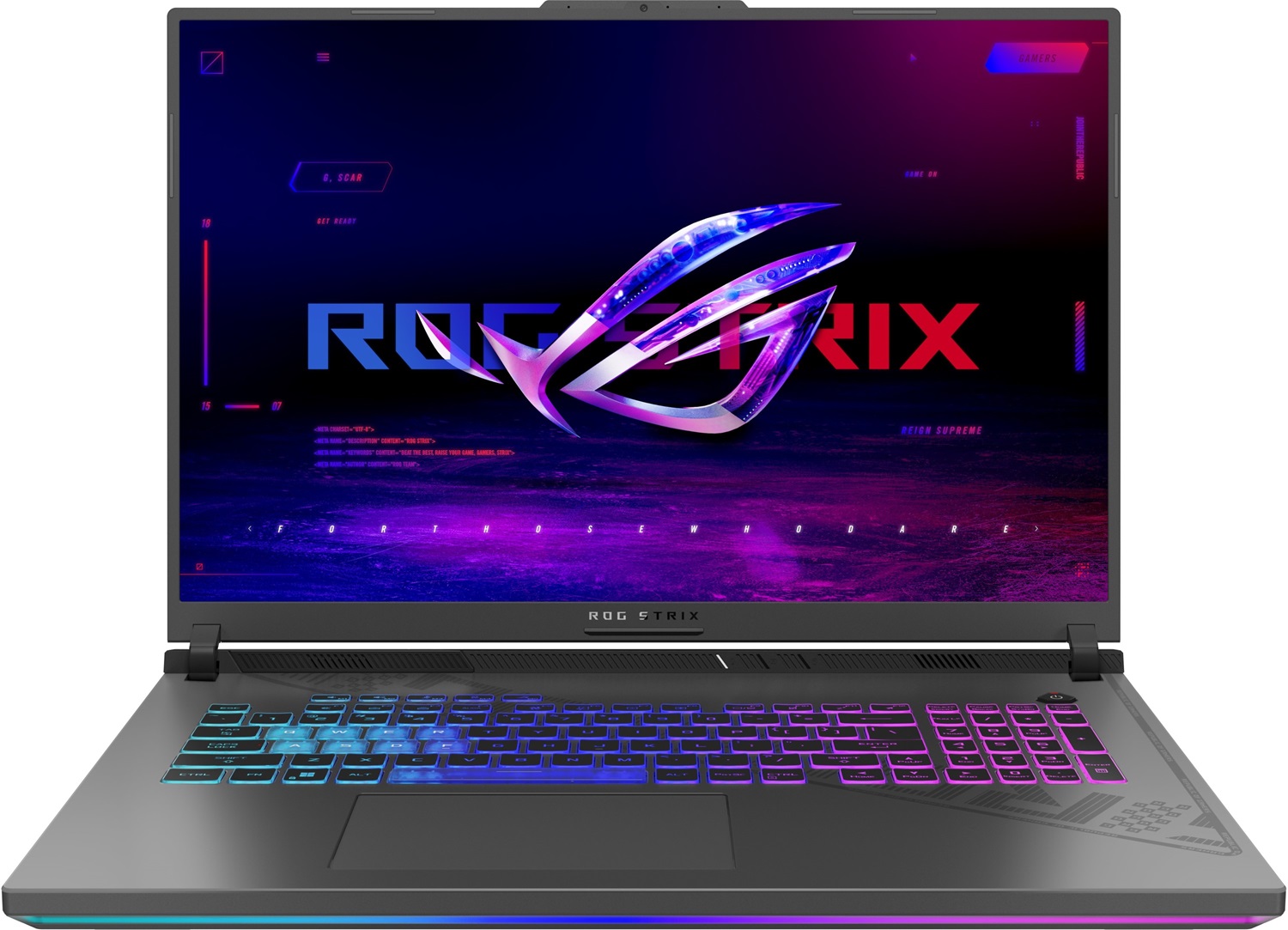 Лаптоп ASUS ROG Strix G18 G814JI-N5095W - 90NR0D01-M004W0