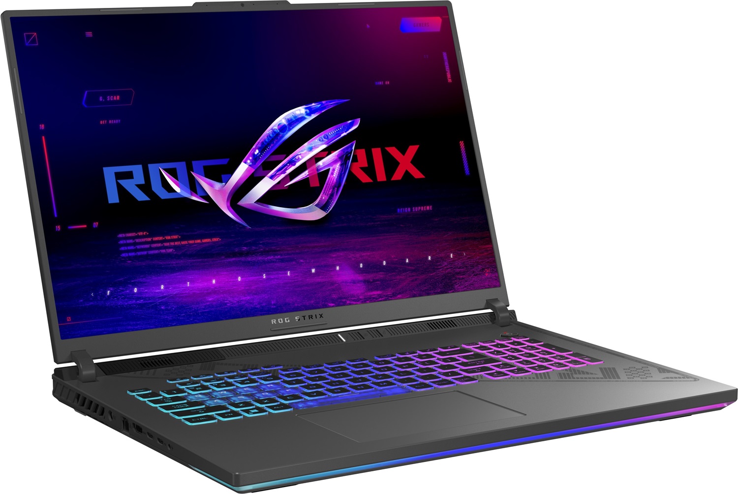 Лаптоп ASUS ROG Strix G18 G814JI-N5095W - 90NR0D01-M004W0