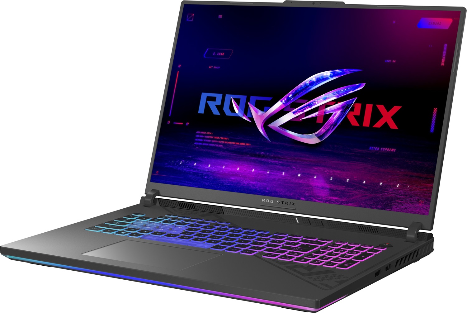 Лаптоп ASUS ROG Strix G18 G814JI-N5095W - 90NR0D01-M004W0