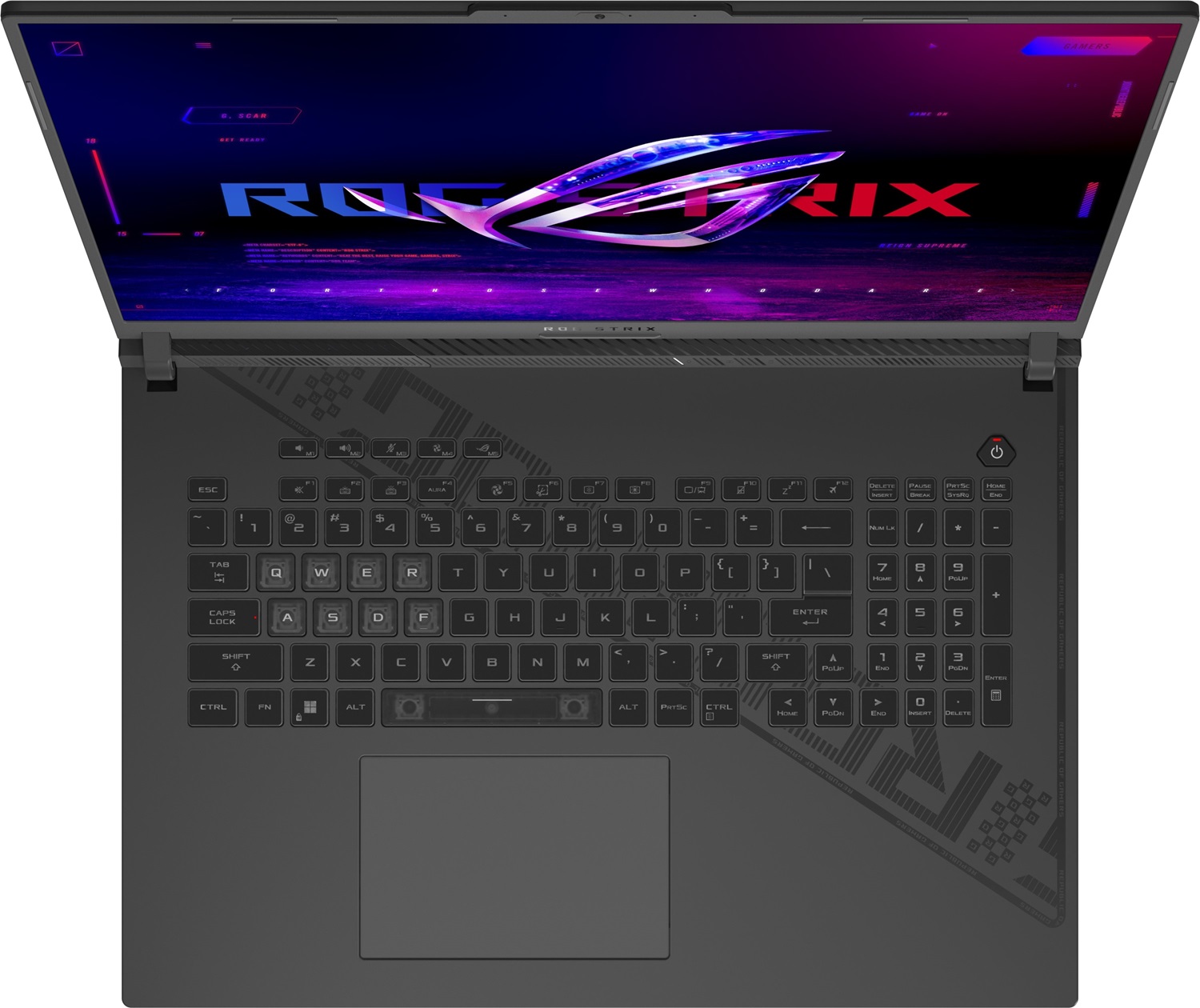 Лаптоп ASUS ROG Strix G18 G814JI-N5095W - 90NR0D01-M004W0