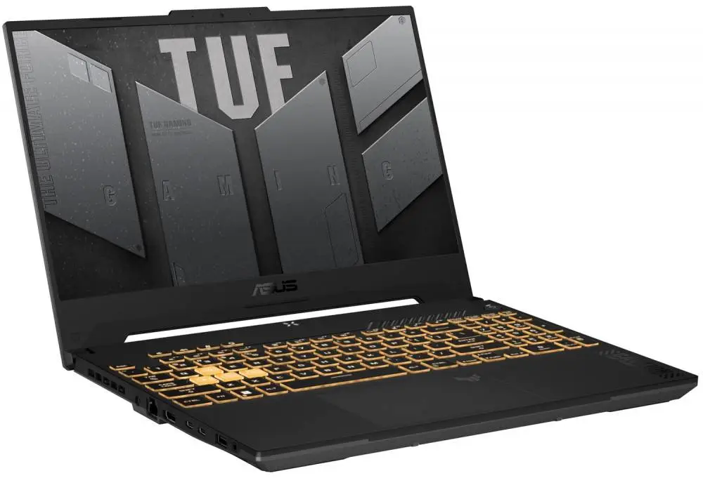 Лаптоп ASUS TUF F15 FX707ZC4-HX009 - 90NR0CJ7-M009C0