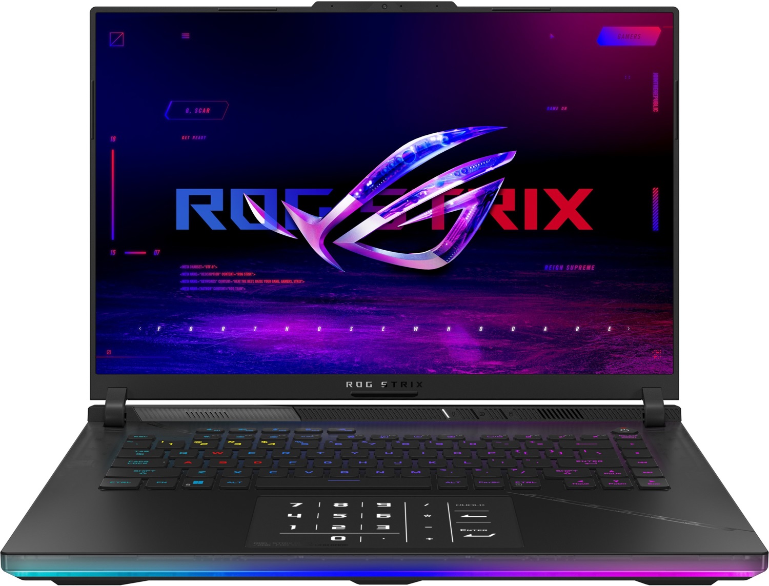 ASUS ROG Strix SCAR 16 2023 G634JY-NM001X - 90NR0D91-M00110