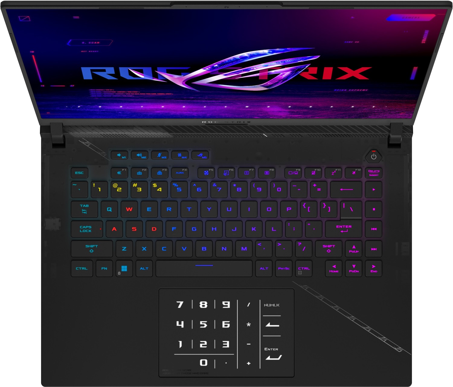 ASUS ROG Strix SCAR 16 2023 G634JY-NM001X - 90NR0D91-M00110