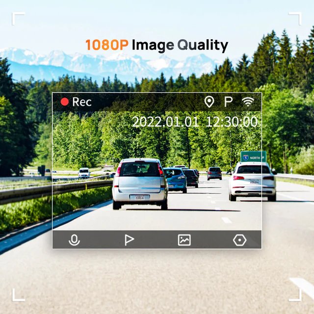 70mai Видеорегистратор Dash Cam Lite 2 D10