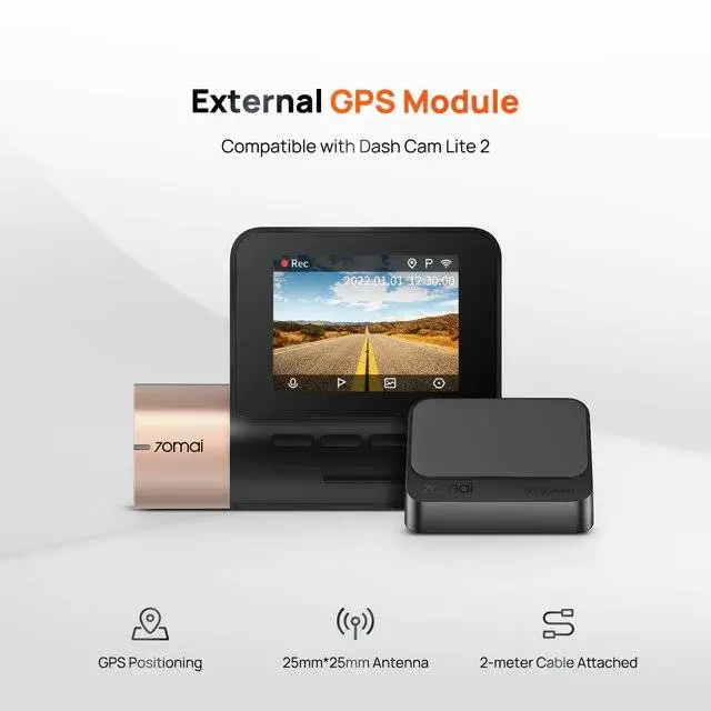70mai Видеорегистратор Dash Cam Lite 2 D10