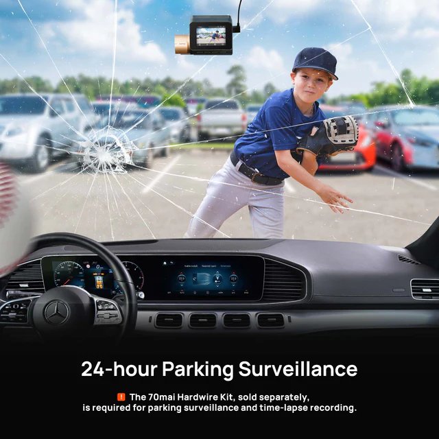 70mai Видеорегистратор Dash Cam Lite 2 D10