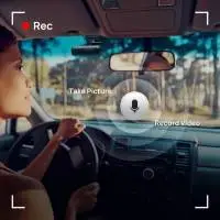 70mai Видеорегистратор Smart Dash Cam 1S D06