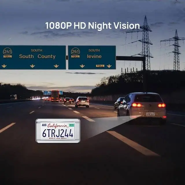 70mai Видеорегистратор Smart Dash Cam 1S D06