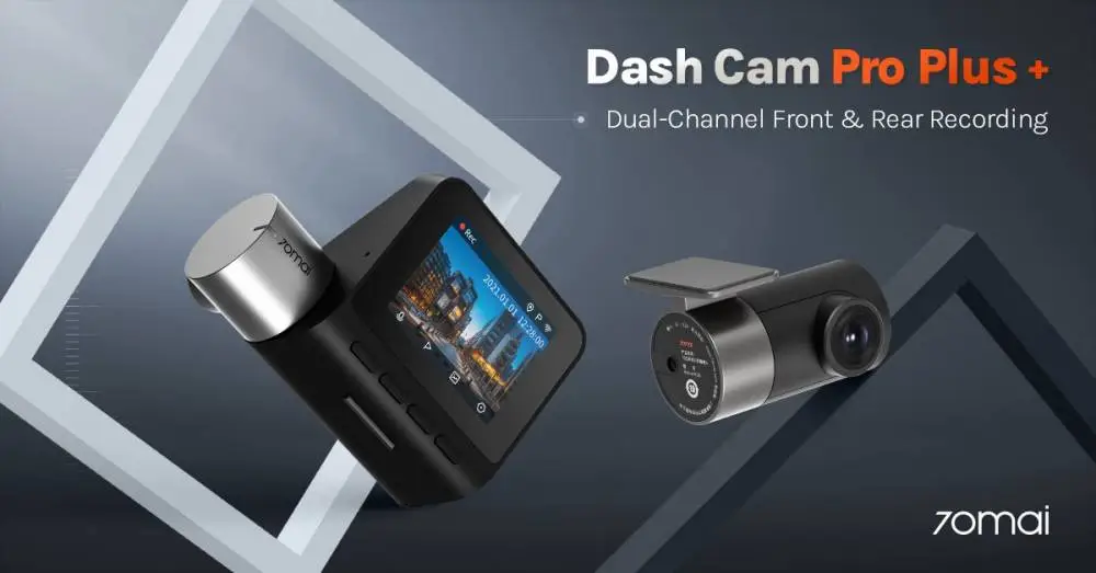70mai Видеорегистратор Dash Cam Pro Plus+ A500S
