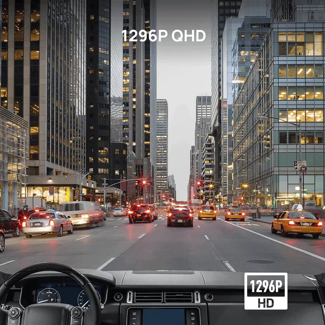 70mai Видеорегистратор Dash Cam M300 Grey