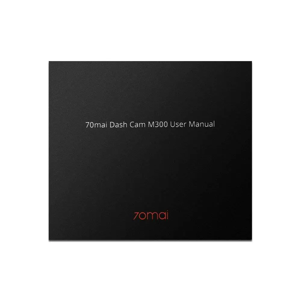70mai Видеорегистратор Dash Cam M300 Grey