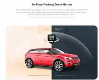 70mai Видеорегистратор Dash Cam A400 Grey