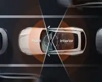 70mai Добавка за видеорегистратор Interior Dash Cam FC02 - for A400, A500S, A800S