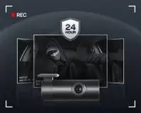 70mai Добавка за видеорегистратор Interior Dash Cam FC02 - for A400, A500S, A800S