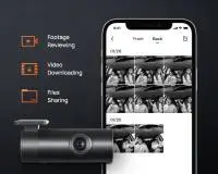 70mai Добавка за видеорегистратор Interior Dash Cam FC02 - for A400, A500S, A800S