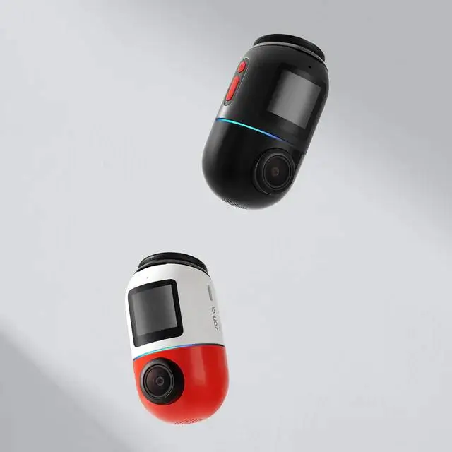 70mai Видеорегистратор Dash Cam Omni 128G Black