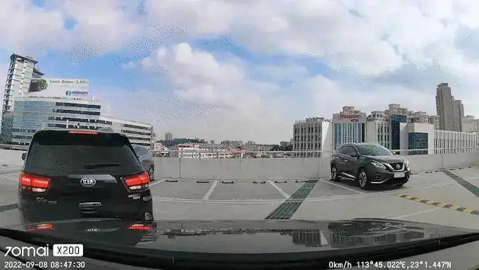 70mai Видеорегистратор Dash Cam Omni 128G Black