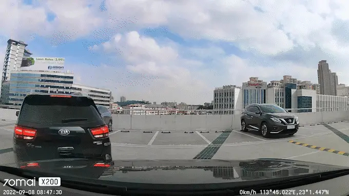 70mai Видеорегистратор Dash Cam Omni 64G Black