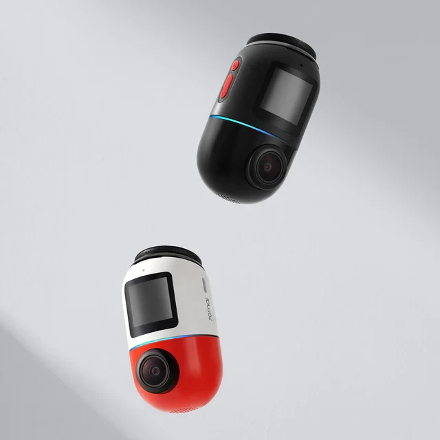 70mai Видеорегистратор Dash Cam Omni 64G Black