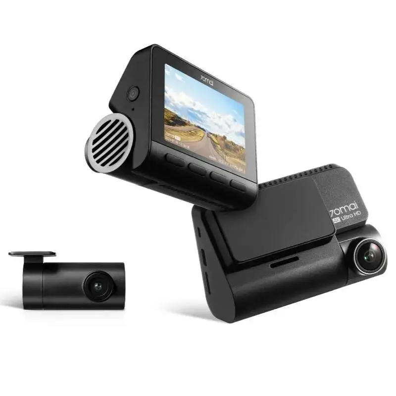 70mai Видеорегистратор Dash Cam 4K HDR Set A810-2, Rear Cam included