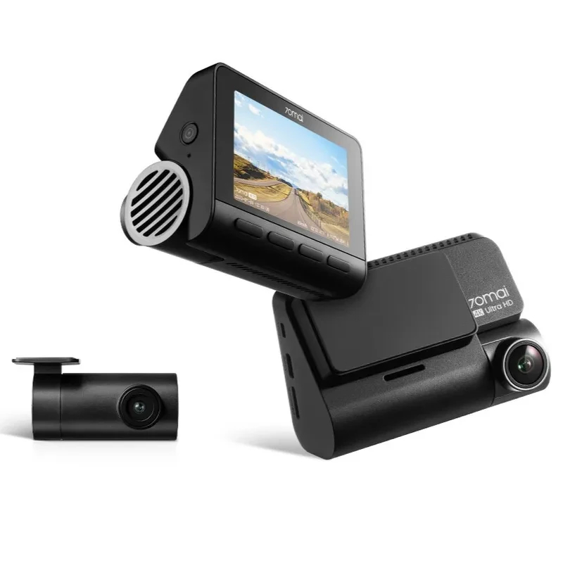 70mai Видеорегистратор Dash Cam 4K HDR Set A810-2, Rear Cam included