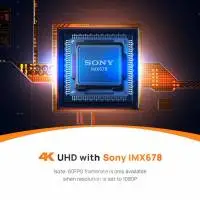 70mai Видеорегистратор Dash Cam 4K HDR Set A810-2, Rear Cam included