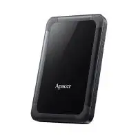 Apacer Външен хард диск Portable Hard Drive AC532 2TB USB 3.2 Gen 1, Shockproof, Black