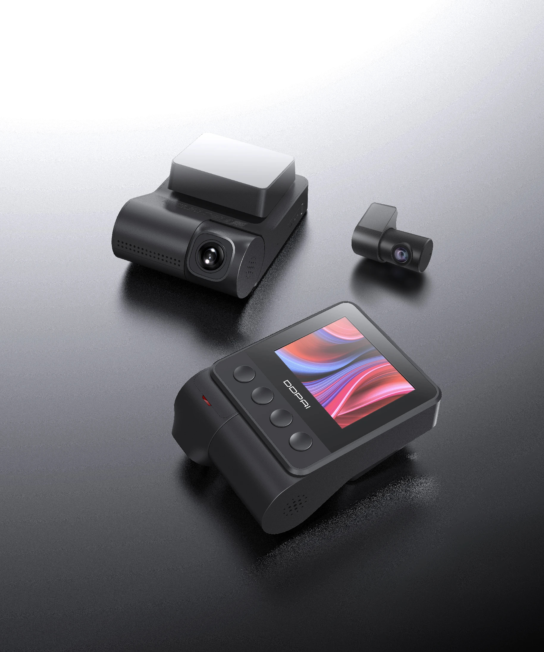 DDPAI Видеорегистратор Dash Cam Set Z40 GPS DUAL, Rear Cam included