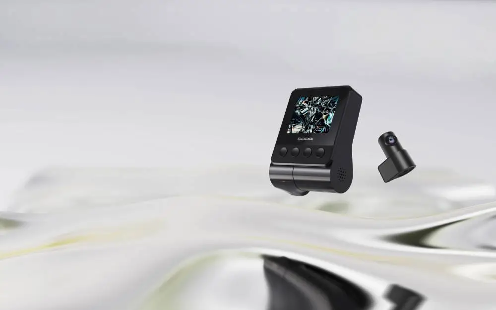 DDPAI Видеорегистратор Dash Cam Set Z40 GPS DUAL, Rear Cam included