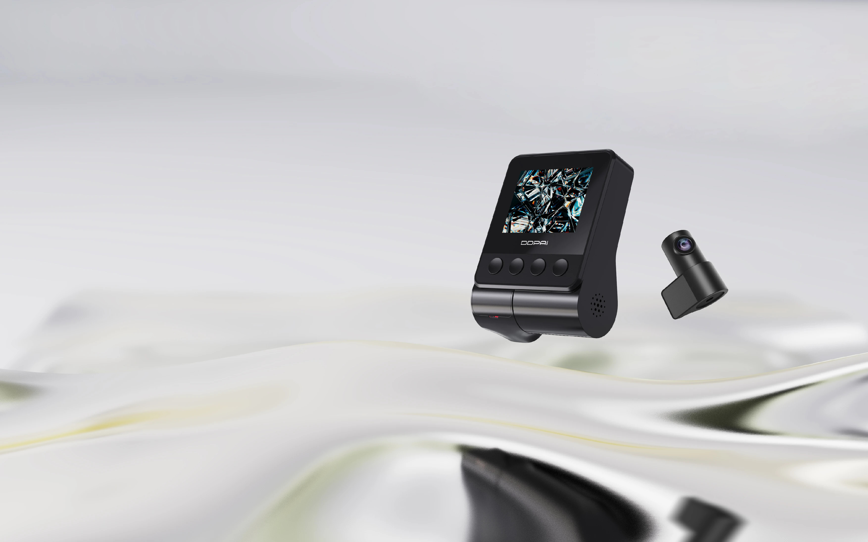 DDPAI Видеорегистратор Dash Cam Set Z40 GPS DUAL, Rear Cam included