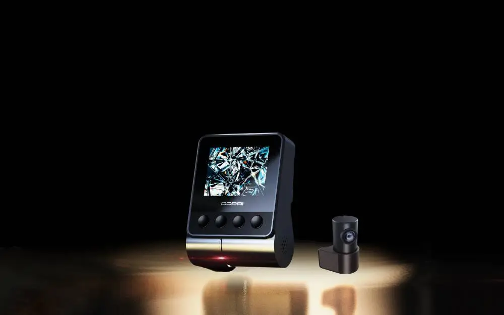 DDPAI Видеорегистратор Dash Cam Set Z40 GPS DUAL, Rear Cam included