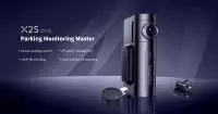 DDPAI Видеорегистратор Dash Cam Set X2S PRO, Rear Cam included, 4G, GPS, Bluetooth Remote Shutter