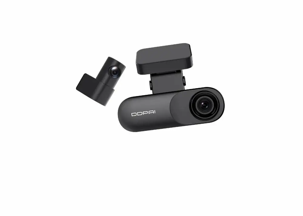 DDPAI Видеорегистратор Dash Cam Set Mola N3 PRO GPS, Rear Cam included